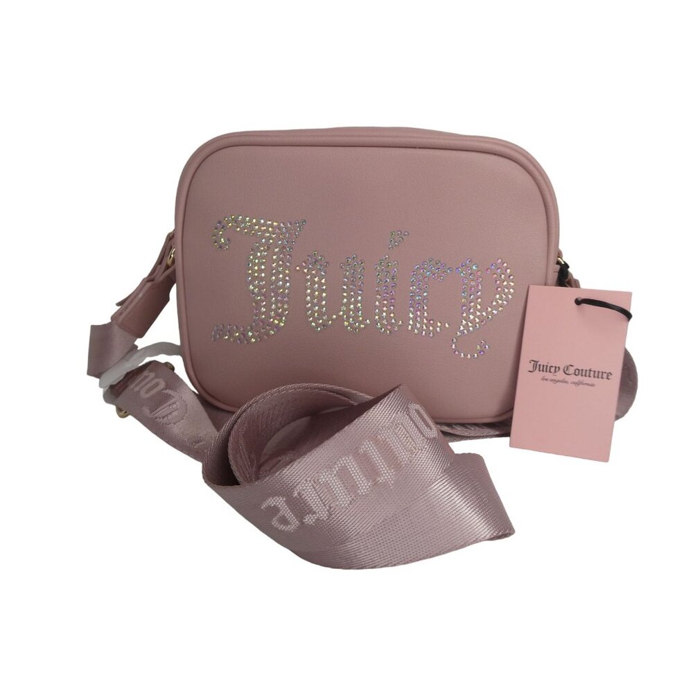 Juicy Couture Obsession Crossbody Pink Dusty Blush 11JCCCOIJC-DB